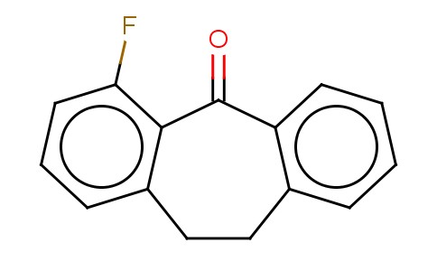 4-FLUORO-10,11-DIHYDRO-DIBENZO[A,D]CYCLOHEPTEN-5-ONE